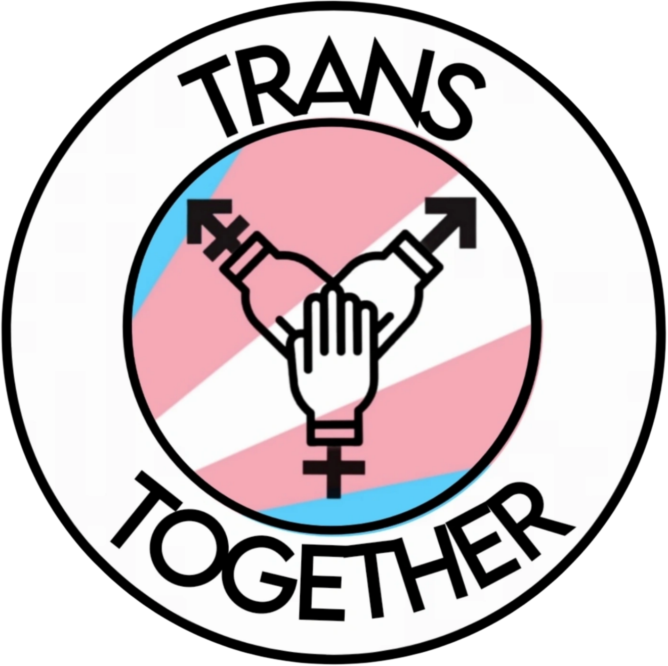 Trans Together logo